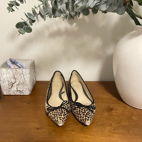 Leopard pointed flats - Picture 2 of 2